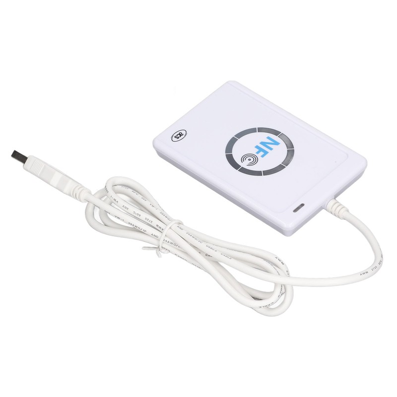 Contactless Smart Card Reader Writer Safe Bluetooth Non Contact NFC