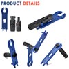 BOPEUY MC4 Crimping Tool Set for 2.5/4/6 mm² Solar Panel
