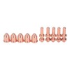 10 Pcs Electrode Tip Kit 256026 249929 XT60 Plasma Torch