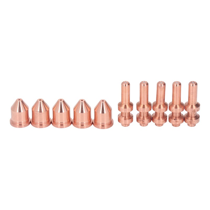 10 Pcs Electrode Tip Kit 256026 249929 XT60 Plasma Torch