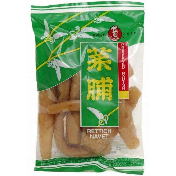 GOLDEN CHEF - Pickled Radish Sweet Whole (1 x 227