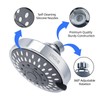 High Pressure Fixed Showerheads,5-Mode High Flow Fixed Showerheads,4inch Rain Shower