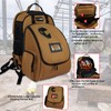 MELOTOUGH Welding Tool backpack for Tools and Helmet Extreme Gear