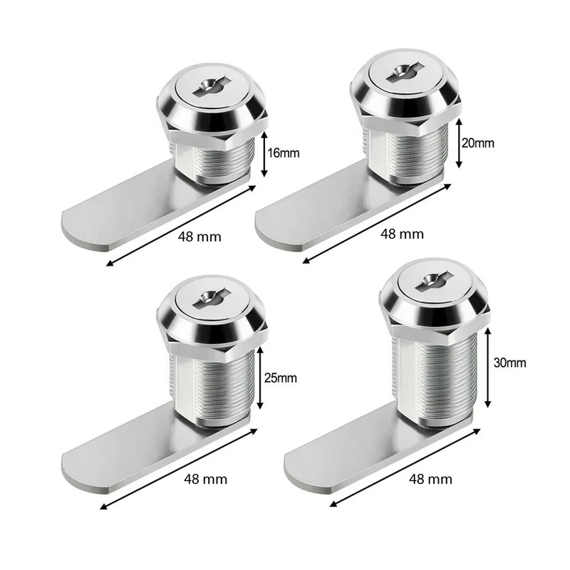 Cabinet Lock Lever Lock Universal Cylinder Furniture Lock Letter Box