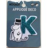 S&C Corporation Applique Decor Sticker K Moomin Papa MON26
