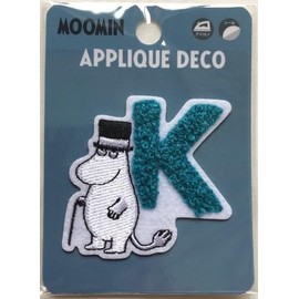 S&C Corporation Applique Decor Sticker K Moomin Papa MON26