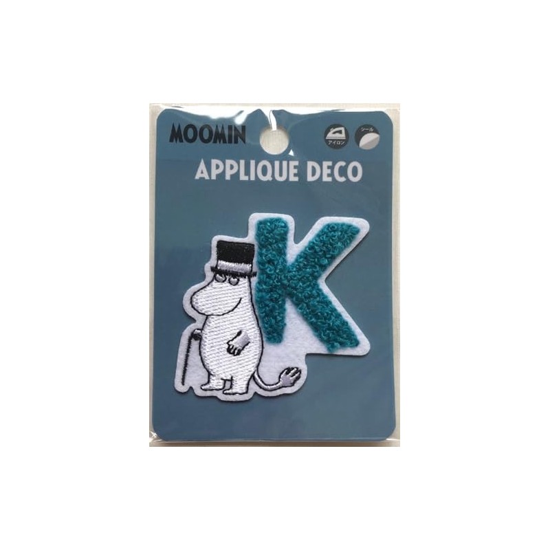 S&C Corporation Applique Decor Sticker K Moomin Papa MON26