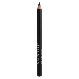 Marcelle Kohl Eyeliner, Black, Eye Pencil, Long-Lasting, Waterproof, Intense Colour, Fragrance-Free, Hypoallergenic, Recognized by CDA, Cruelty-Free, 0.04 Oz.