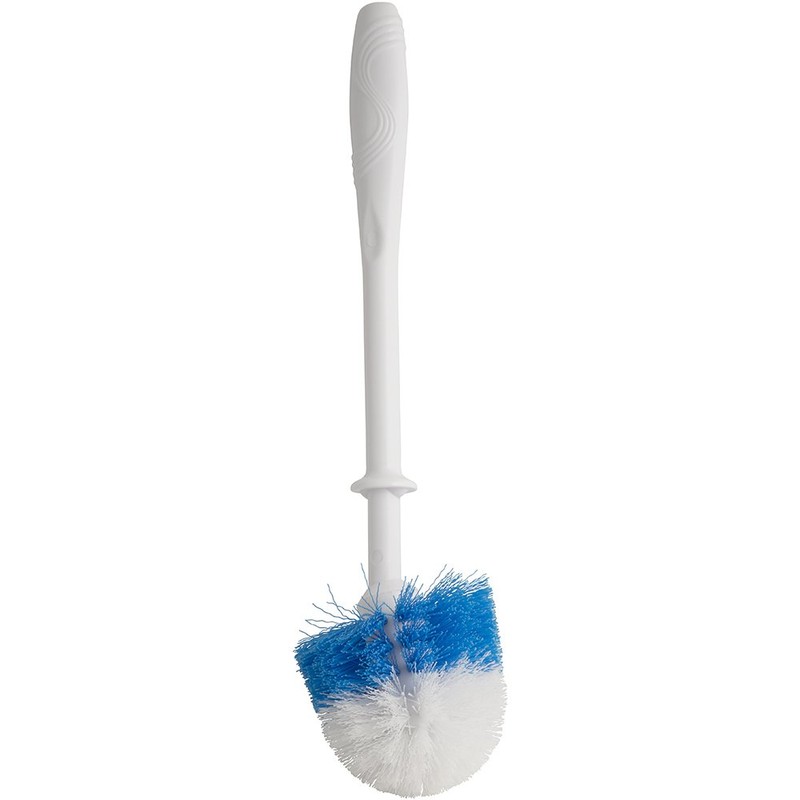 PlumbCraft Heavy-Duty Plunger, Toilet Brush, and Caddy 7506400, Versatile Bathroom