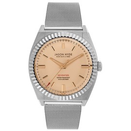 Jason Hyde Men's Analogue Digital Automatic Watch with Strap S0349467, Colourful, Bracelet