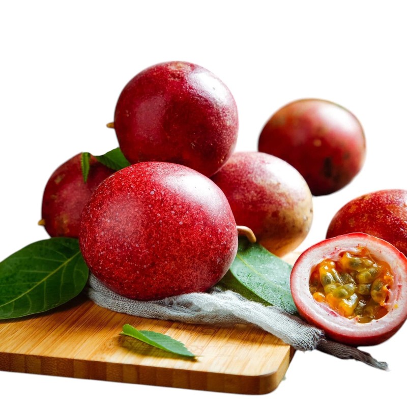 JQBay Passion Fruit Seeds – 50 Seeds – Non-GMO Tropical