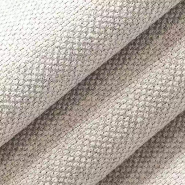 Folio Fabrics Charger Ash Taupe Fade Resistant Plain Textured Upholstery