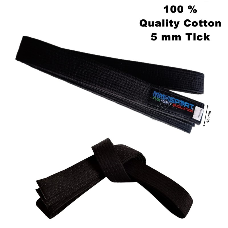 MMASPORT The Fight Evolution Karate Belt Judo Aikido Taekwondo Martial