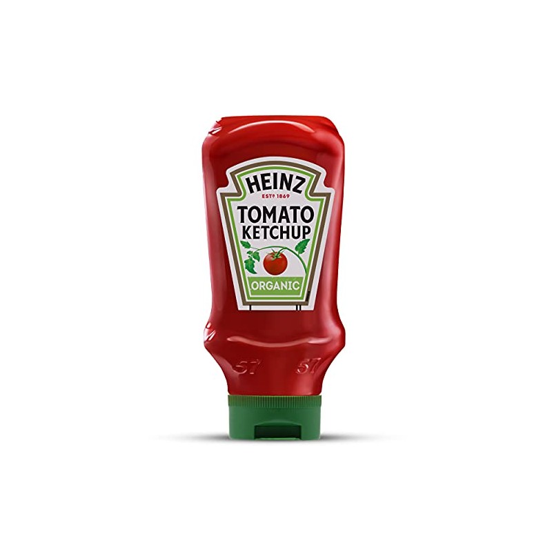 Heinz Organic Tomato Ketchup 580g