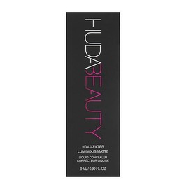 HUDA BEAUTY #FauxFilter Luminous Matte Buildable Coverage Crease Proof Concealer Vanilla Swirl 3.1 Beige