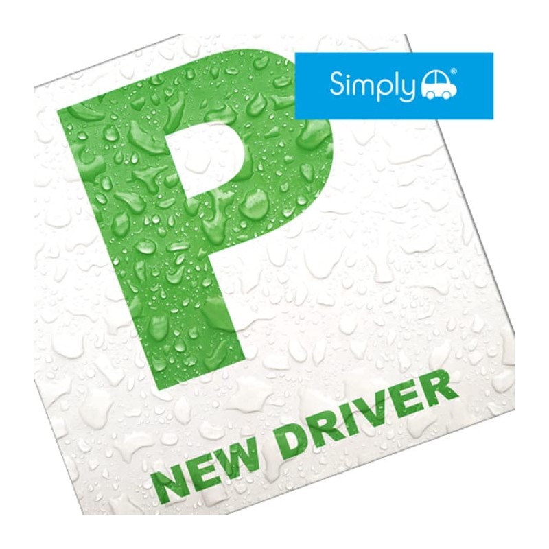 Simply TL4000 P-Plates Magnetic Stick/ Tie On