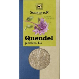 Sonnentor Organic Quendel Ground (1 x 30 g)