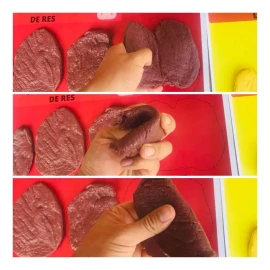 NutriGold Réplicas De Alimentos Kit Proteínas 12pz 100% Flexibles