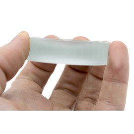 Double Concave Lens, 50mm Focal Length, 2" (50mm) Diameter - Spherical, Optically Worked Glass Lens - Ground Edges, Polished - Great for Physics Classrooms - Eisco Labs