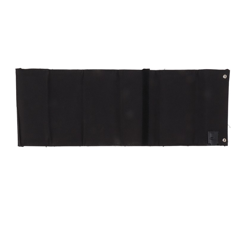50W Portable Solar Panel Bag Monocrystalline Silicon 5 Folding Solar