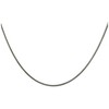 SILBERMOOS Classic Snake Chain 1.4 mm Basic Chain Quality Chain