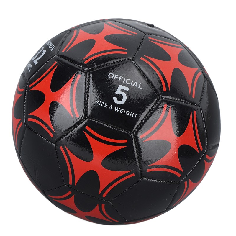 Kids Soccer Size 5 Training Football Game Ball Inflatable Ball