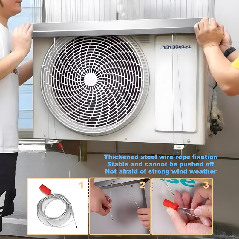Mini Split Cover for Outside Unit, Heat Pump Outdoor Covers,