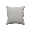 Creative Co-Op, Natural Patterned Edge Woven Cotton and Linen Pillow