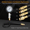 BETOOLL HW0130 8pcs Petrol Engine Cylinder Compression Tester Kit Automotive