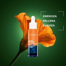 YVES ROCHER - Sérum Facial Bifásico de Noche, Tonifica Repara e Hidrata la Piel, con Capucchina Naranja y Extracto de Plantas, Para todo tipo de piel, Fórmula Vegana, 30 ml
