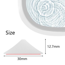 100CM Schwallschutzleiste Dusche Silikon Wasserstopper Selbstklebend, Begehbare Dusche Boden Wassersperre, Duschwasserstop für Nass- und Trocken-Trennung Bad Küche - Schwarz 1M, 1.2CM Höhe