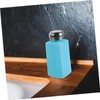 iplusmile 2pcs Static Alcohol Pump Bottle Refillable Press Down Solvent