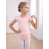 MdnMd Dance Ballet Leotards for Girls Toddler with Skirt Combo