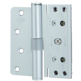 Nakao Seisakusho NSO-3D Door Hinge, For Both Top and Bottom Use, Right (R), Silver, SL Compatible Door Thickness: 1.3 inches (33 mm) / 1.4 inches (33 mm)