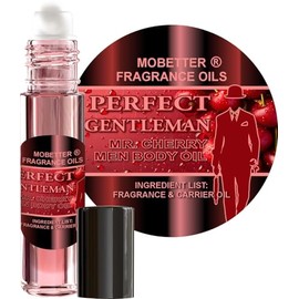 MOBETTER FRAGRANCE OILS Perfect Gentleman Mr. Cherry Men Fragrance Body Oil