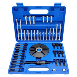 ZKTOOL Harmonic Balancer Puller Removal & Install Tool Kit for Buick Regal Lacrosse GL8 Lu ZUN,Crankshaft Pulley Removal Tool
