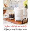25 Ounce Elegant Ceramic Kitchen Canisters Set of 3 -