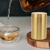 Brass Tea Canister Tea Leaf Jar - Coffee Bean Container