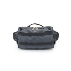 CIE GRID-3 SHOULDER BAG NAVY Lightweight, Waterproof Material, Made in Japan, Body Bag, Sling Bag, 2-Way Cordura for Men and Women
