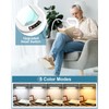 10X Rectangle Magnifying Glass with Light and Stand, 24" Flexible