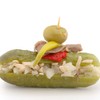 Sanniti Olives stuffed with Anchovies, 15.9 oz (Pack of 2)