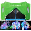Jump Tastic Trampoline Tent with 2 Pack 32.8ft Ball String