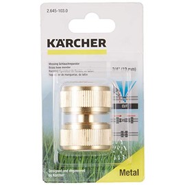 Kärcher 2. 645-103.0 Schlauchreparator Brass 3 / 4 inch), Blister Packaging