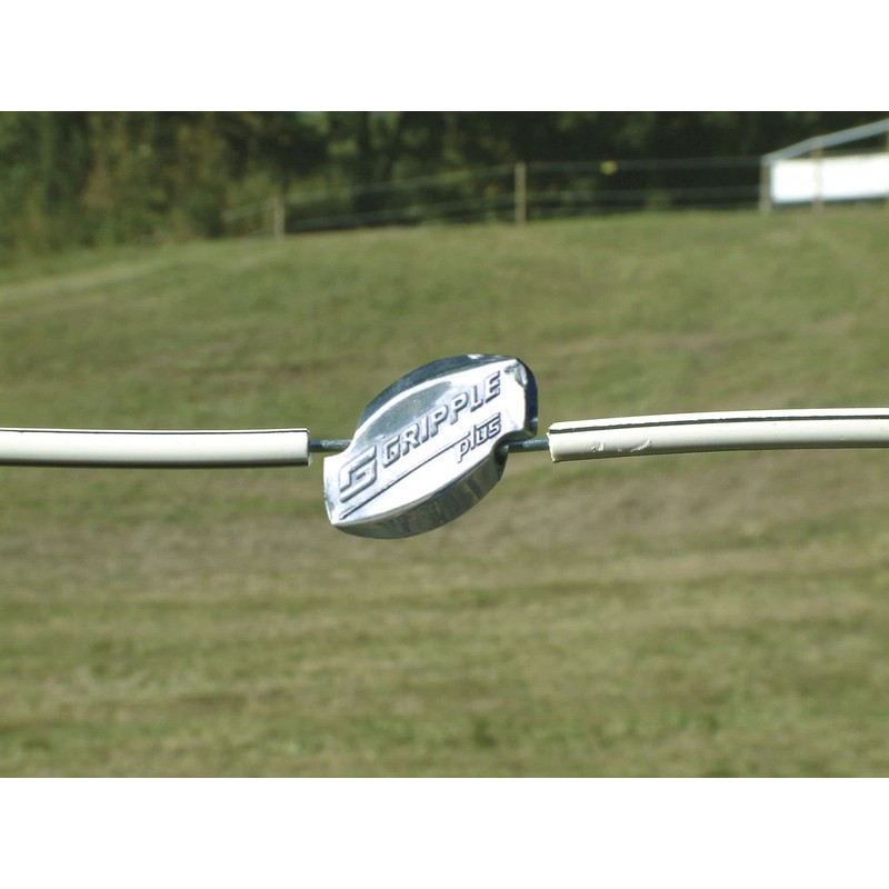 Kerbl Gripple Wire Connectors Steel Wire Diameter 2.0-3.25mm 44706 (Pack