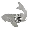 PinMart's Japanese Koi Fish Animal Courage Trendy Enamel Lapel Pin