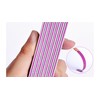 Stadux 12 PCs Professional Nail Files Double Sided Emery Boards