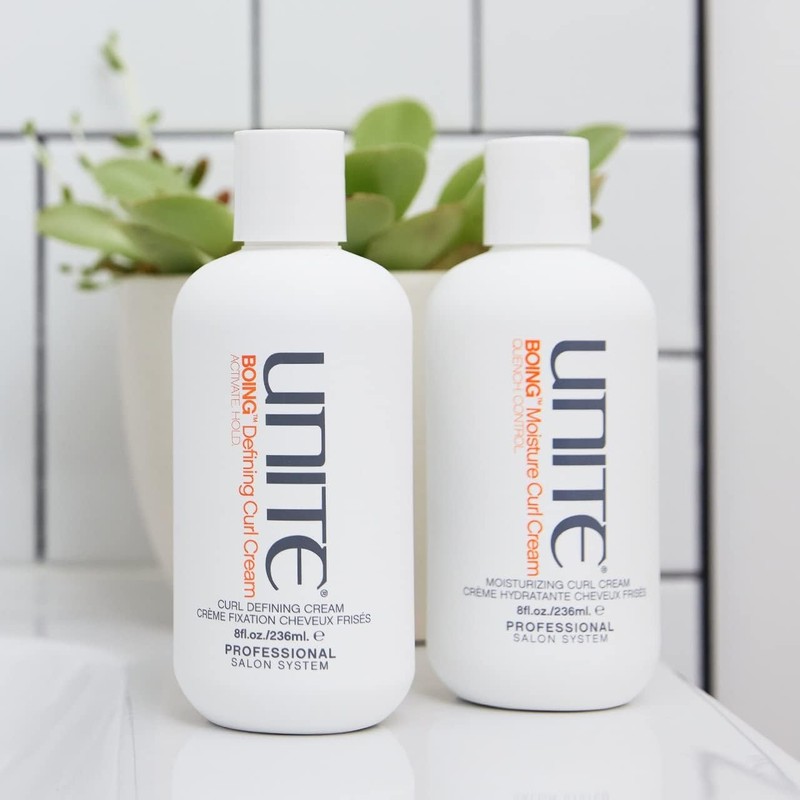 UNITE Hair Boing Defining Curl Cream, 8 Fl. oz.
