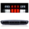 GRAND ORANGE LED Third 3rd Brake Light Clear Lens Compatible