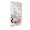 Pink Puurrfect Mirror Gifts, Cute Cat Ears Shape Mirrors Makeup