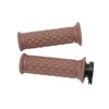 1 Pair 22mm Throttle Handle Grips Universal Comfortable Grasp Fit